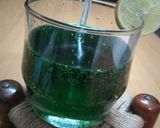 A picture of step 4 of Spanish Green.