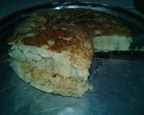 Foto del paso 2 de la receta: Tortilla de papas con ensalada!!
