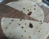 A picture of step 4 of Fried Shrimp Quesadilla Fingers.