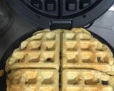 Foto del paso 4 de la receta: Wafles de avena y cranberry
