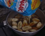 Foto langkah ke 3 dari resep Kolak Pisang Kepok Creamy.