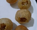 A picture of step 2 of Instant pani puri.