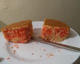 A picture of step 7 of Vanilla cake.