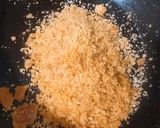 A picture of step 3 of Dharwad peda.