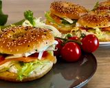 Une image de l'étape 4 de Bagel nordique à la crème de Philadelphia.