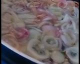 A picture of step 1 of Bhuni kaleji and roghni paratha.