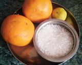 ઓરેન્જ કેન્ડી (Orange Candy Recipe in Gujarati) રેસીપી સ્ટેપ1ફોટો