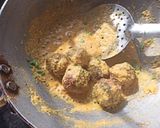 A picture of step 3 of Cabbage kofta.