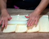 Foto del paso 6 de la receta: Tronco de Navidad de salmón en pan de molde
