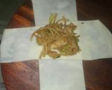 A picture of step 2 of Chicken box☺☺☺.