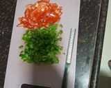 A picture of step 2 of My veg. Zingy Parcel jain(healthy version).