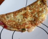 Foto del paso 2 de la receta: Omelette caprese 😁