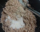 A picture of step 4 of Poppy seed semolina halwa.
