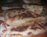 صورة لخطوة 3 من وصفة خبيزات 🌯 محشيين بنة 😋 وخفة ولا اروع 👌😍