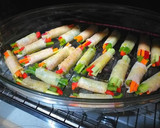 Foto del paso 6 de la receta: Rollitos crujientes de masa filo árabe con cuatro vegetales