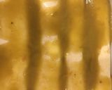 A picture of step 9 of Fajita green chile enchiladas.