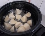 Foto del paso 1 de la receta: Tuco de albóndigas y pollo 🍛
