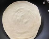 A picture of step 11 of Chicken Kathi Roll.