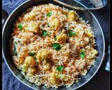 ফুলকপির পোলাও ই বিরিয়ানি(Cauliflower Polau e Biriyani recipe in Bengali) রেসিপির ধাপ 4 ছবি