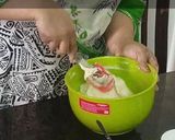 A picture of step 4 of Mawa Cake.