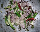 காரைக்குடி வெண்டைக்காய் மண்டி(vendakkai mandi recipe in tamil) ரெசிபி ஸ்டேப் 2 புகைப்படம்