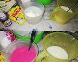Foto langkah ke 3 dari resep 🐄🍶Es Susu Pensil ❤️Spesial Merah Putih❤️EKONOMIS💓.