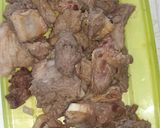 Foto del paso 3 de la receta: Costillas en salsa agridulce