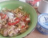 صورة لخطوة 1 من وصفة كيش بعجينة بريزي (pâte brisée)