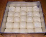 Foto langkah ke 8 dari resep Roti Sobek SUPEERR LEMBUT.