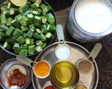 દહીં ભીંડી (Dahi Bhindi Recipe In Gujarati) રેસીપી સ્ટેપ1ફોટો