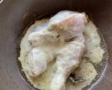 A picture of step 3 of Lemon Chicken.