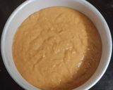 A picture of step 8 of Papaya vermicelli cake🎂.