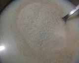 A picture of step 2 of Instant Malpua.
