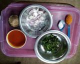 A picture of step 1 of Porridge yam.