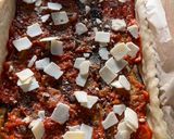Une image de l'étape 5 de Tarte giulietta presque comme à sète ! (tarte aubergines et tomates).