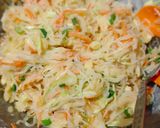 Foto langkah ke 4 dari resep Bakwan Bihun Jamur.