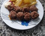 Foto del paso 5 de la receta: Albondiguitas fritas!!! (Albondinesa) 🤭