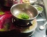 A picture of step 3 of Green Garlic Veg.