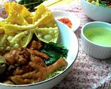 Foto langkah ke 10 dari resep Mie Ayam ceker.