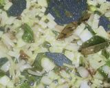 A picture of step 2 of Tomato Rice.