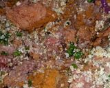 A picture of step 7 of Grilled Kofta with Bulgur.