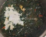 Foto langkah ke 6 dari resep Gulai Daun Singkong.