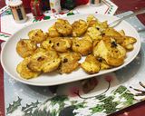 Φωτογραφία βήματος 6 της συνταγής Smashed potatoes με αρωματικά