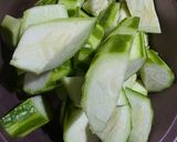Gambar langkah 1 resipi 3:6:26 - Pucuk Masak Air + Suun.