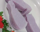 Foto langkah ke 5 dari resep Puding ubi ungu.