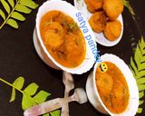 A picture of step 10 of Rasam Vada.