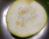 A picture of step 1 of Kerala Style Ash Gourd Curry (Moru Curry).