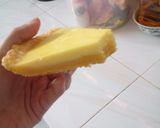 Foto langkah ke 4 dari resep Pie susu teflon.