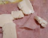 Foto del paso 3 de la receta: Omelette de paleta (fiambre) y queso, con ensalada