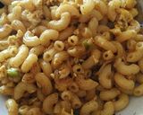Foto langkah ke 4 dari resep Makaroni bumbu kare.